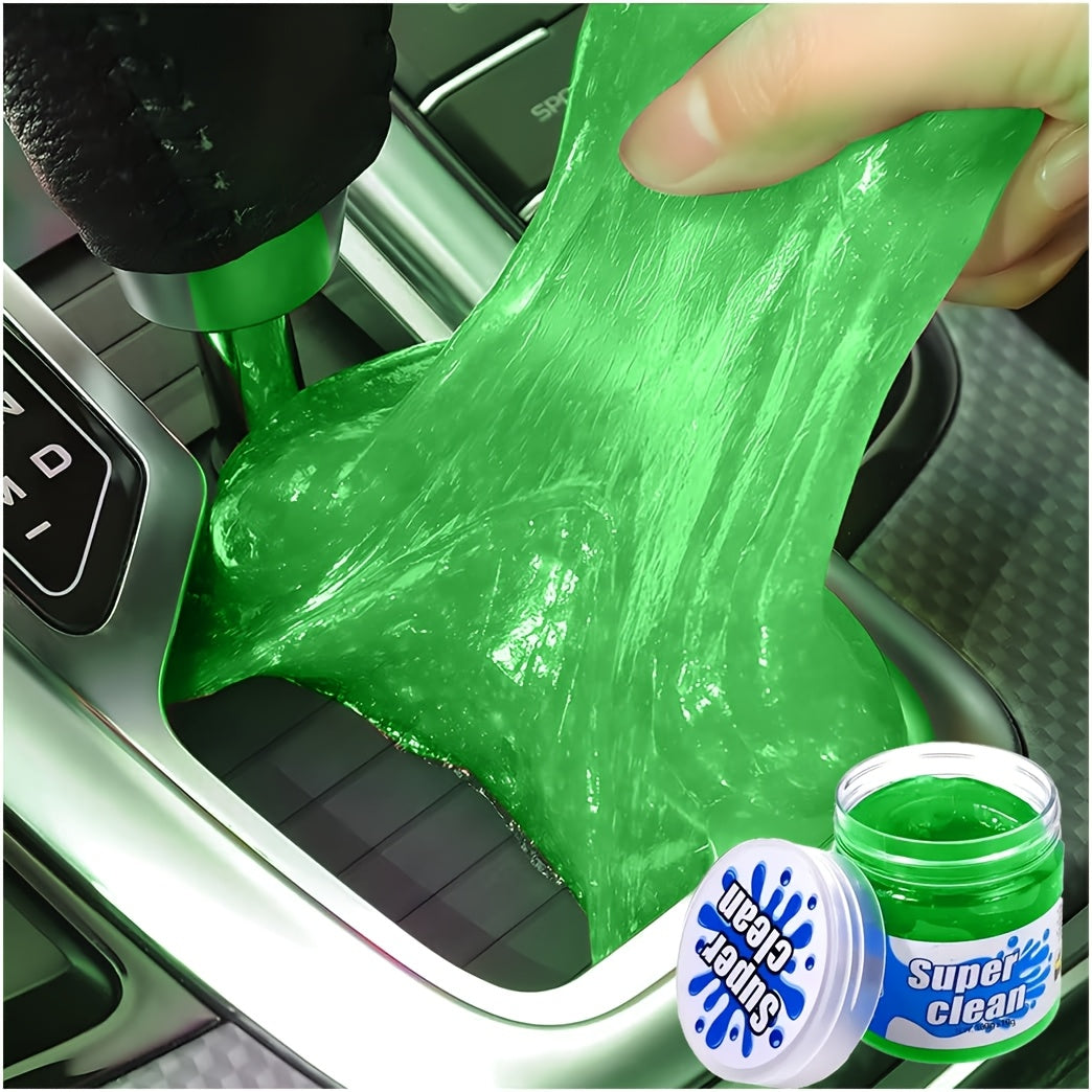 Car Cleaning Gel, Car Interior Maintenance Cleaning Products, Easy Cleaning Of Corner Dust, Car Universal, Daily Cleaning, Reusable Application Of Sticky Dust