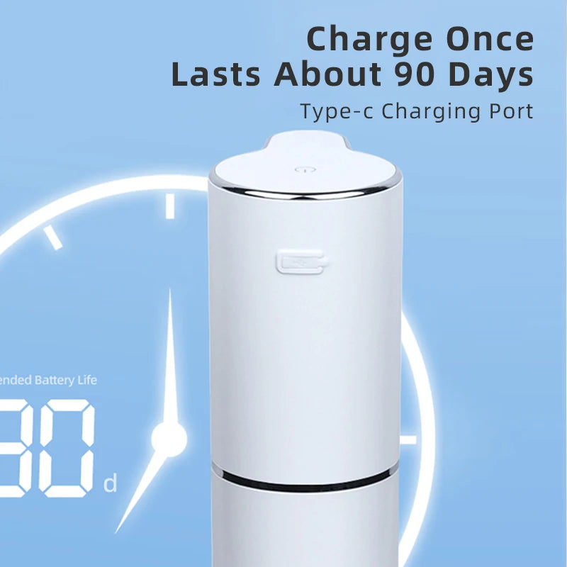 New Wall Mounted Automatic Samina Dispenser Foam Smart Nsa Hohoro Afiri 300ml Nsu Rechargeable aguaree Induction Sensor