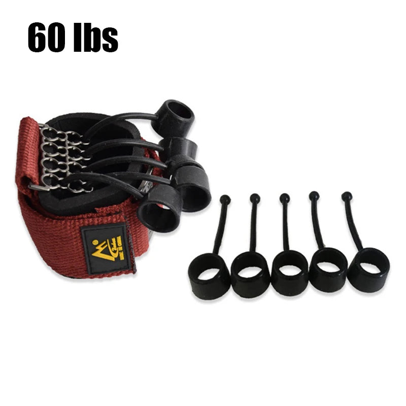 Finger Flexion Extension Trainer 20/40/60/75 lbs Fitness Sports Finger Strength Exerciser Hand Rehabilitation Training Equipment