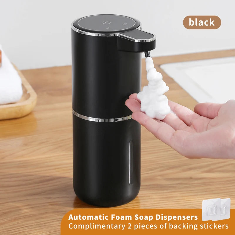 New Wall Mounted Automatic Samina Dispenser Foam Smart Nsa Hohoro Afiri 300ml Nsu Rechargeable aguaree Induction Sensor