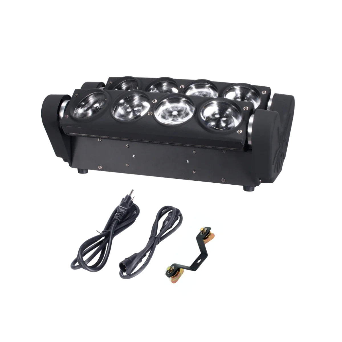 Led 8x15W 4in1 Spider Light  RGBW Party  DJ  Beam Wash Moving Head  DMX Controll Stage Effect