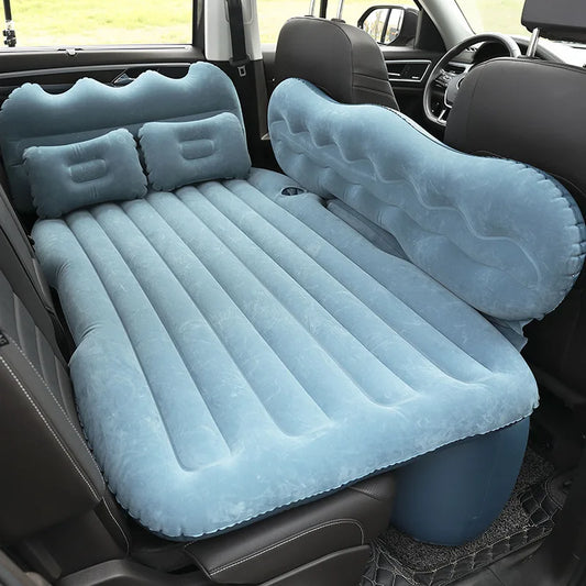 Kar Akwantu Mpa Automatic Mframa Mattress Da Pad Inflatable BackSeat Mpa Abɔnten Cushions Camping Sofa Mpa Nneɛma ma Kar