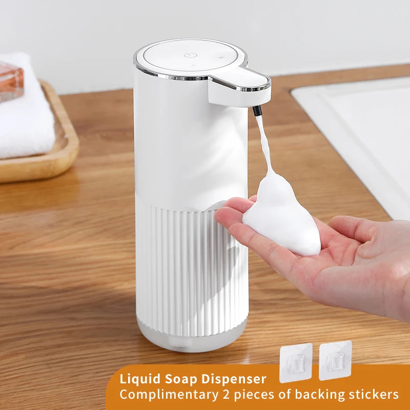 New Wall Mounted Automatic Samina Dispenser Foam Smart Nsa Hohoro Afiri 300ml Nsu Rechargeable aguaree Induction Sensor