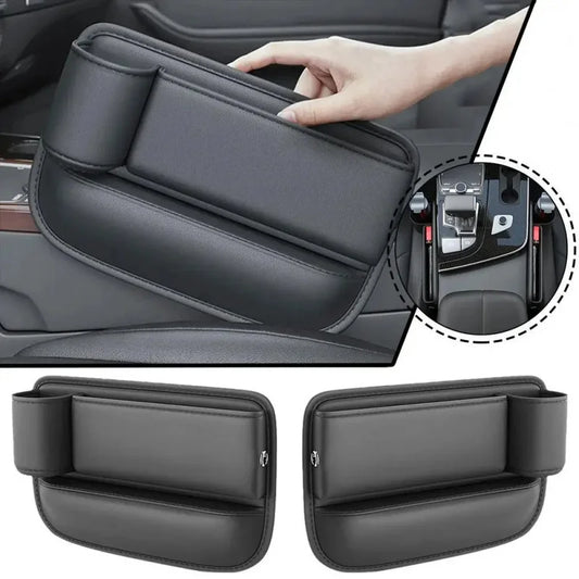 Multi Functional Car Seat Gap Filler Bag Cup Holder