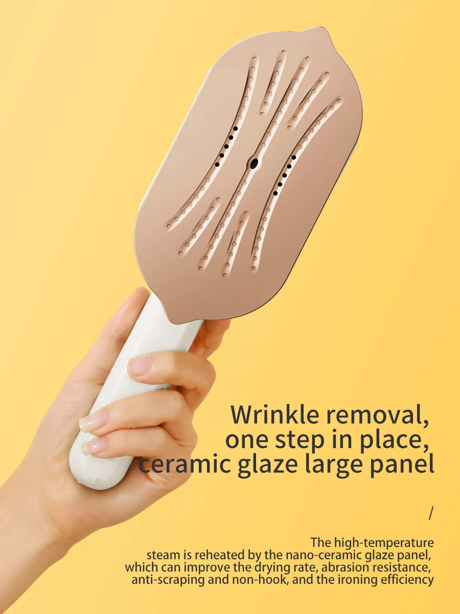 Electric Iron Handheld Hanging Ironing Machine Household Ironing Machine Mini Travel Folding Wet and Dry Dual Use Steam Iron