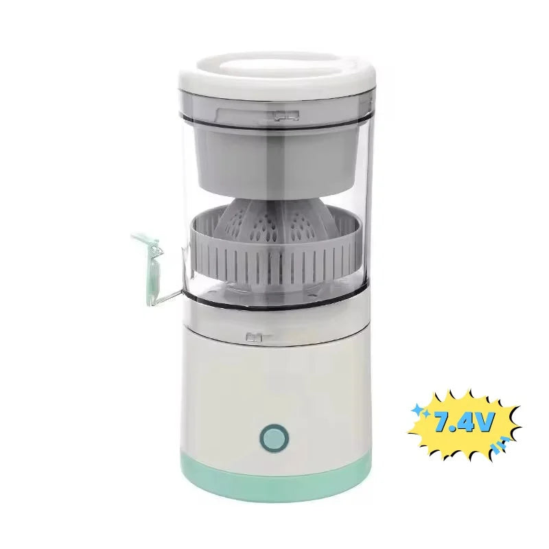 Wireless Juicer Automatic Orange Lemon Juicer USB Charge Nsuo Paapaemu Portable Nnuaba Extractor Squeezer Nhyɛsoɔ Juicers