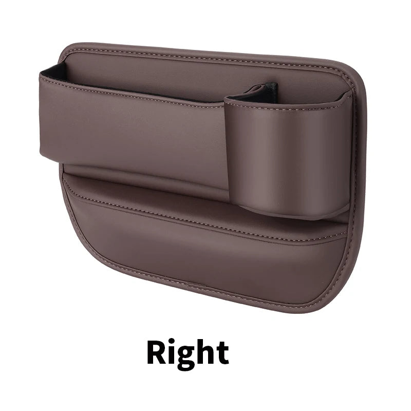 Car Seat Gap Organizer Storage Box Pocket Multifunction Universal Wallet Keys Card Cup Phone Holder Auto Interior Accessories