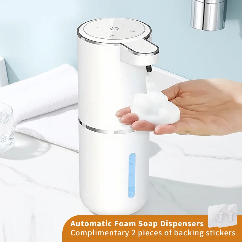 New Wall Mounted Automatic Samina Dispenser Foam Smart Nsa Hohoro Afiri 300ml Nsu Rechargeable aguaree Induction Sensor