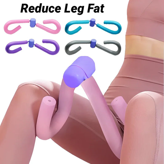Fitness Leg Clamp Inner Equipment Trainer Accessories Yoga Women'S Home Slim Thighs God Tool Training Beauty Tightening Pelvic