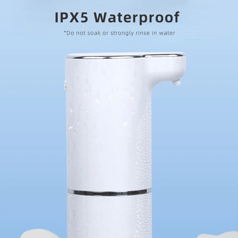 New Wall Mounted Automatic Samina Dispenser Foam Smart Nsa Hohoro Afiri 300ml Nsu Rechargeable aguaree Induction Sensor