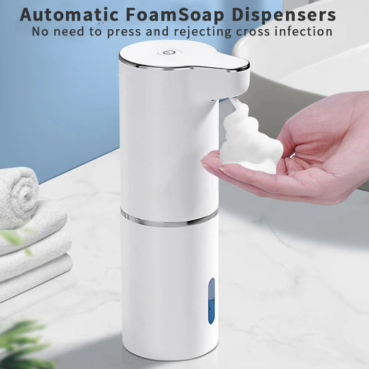 New Wall Mounted Automatic Samina Dispenser Foam Smart Nsa Hohoro Afiri 300ml Nsu Rechargeable aguaree Induction Sensor
