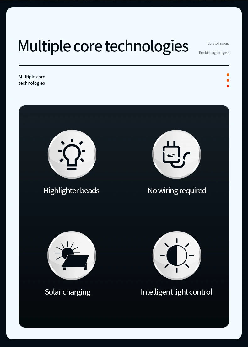 Solar Car Roof Strobe Light With Remote Control Cab Signal Lamp Wireless No Punch LED Truck Pickup Truck Roof Warning Lights