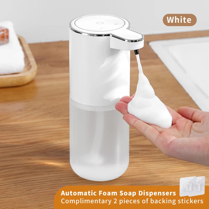 New Wall Mounted Automatic Samina Dispenser Foam Smart Nsa Hohoro Afiri 300ml Nsu Rechargeable aguaree Induction Sensor