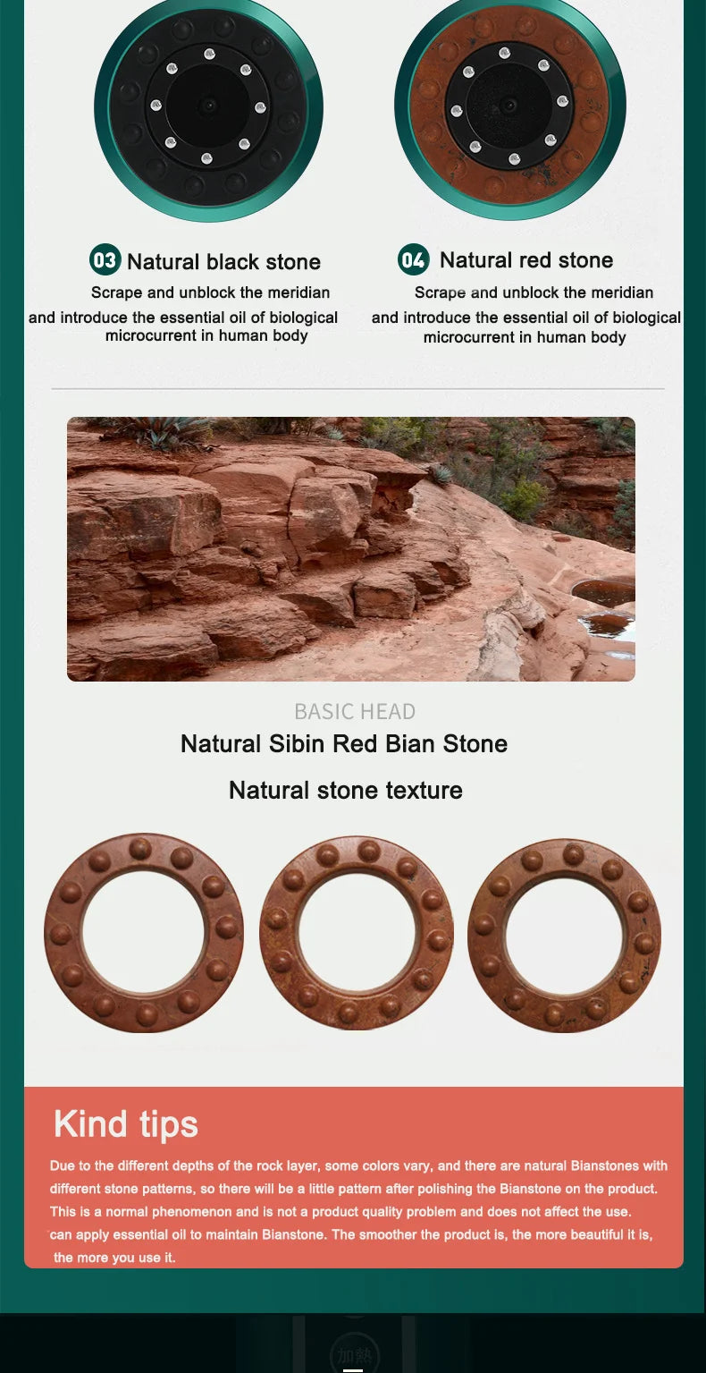 Electric multi-functional heating meridian dredging and absorbing device intelligent negative pressure heat compressor