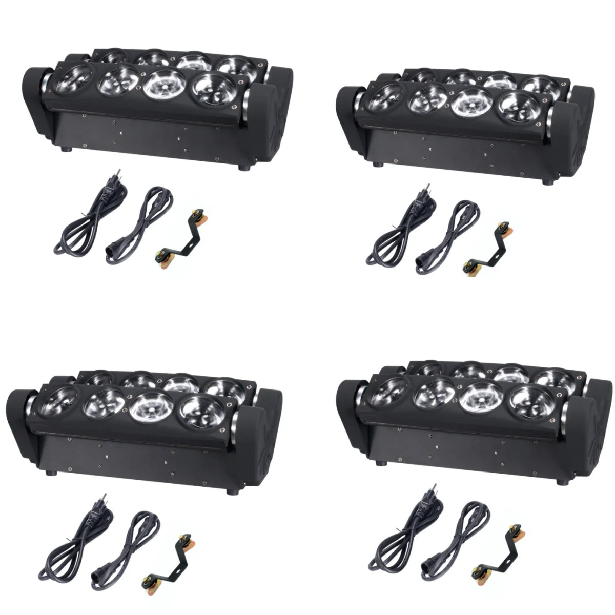 Led 8x15W 4in1 Spider Light  RGBW Party  DJ  Beam Wash Moving Head  DMX Controll Stage Effect