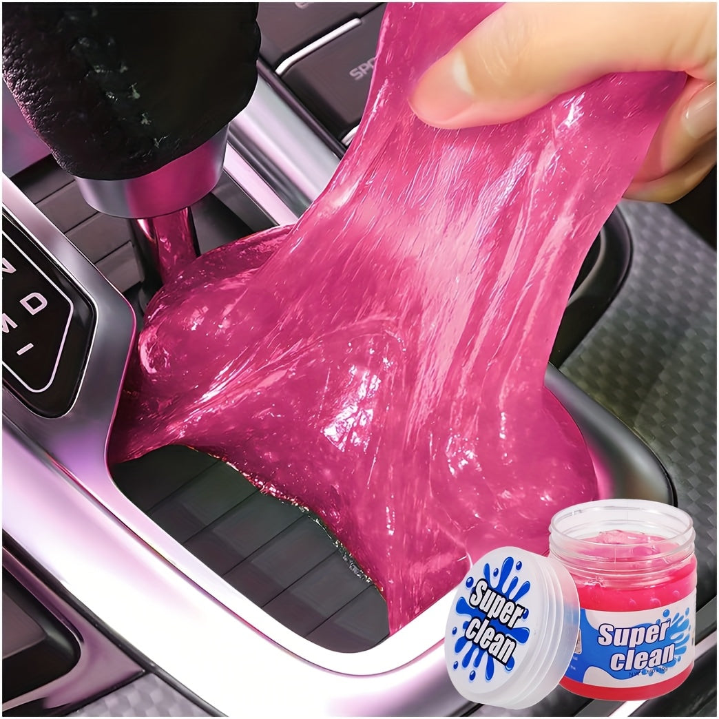 Car Cleaning Gel, Car Interior Maintenance Cleaning Products, Easy Cleaning Of Corner Dust, Car Universal, Daily Cleaning, Reusable Application Of Sticky Dust