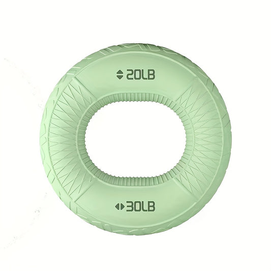 5pcs/1pc Silicone Grip Strength Enhancer Rings, 10-20/20-30/30-40/88.18-50.0/48.99LB Hand Grip Training, Forearm and Finger Exerciser Equipment - Suitable for Muscle Training, Sports, Climbing, Fitness