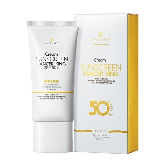 SPF 50 + Sunscreen Bere tenten &amp; Nsuo Owia Ahobammɔ Cream Moisturizing Non Sticky ultraviolet-adanse Ma Anim &amp; Nipadua