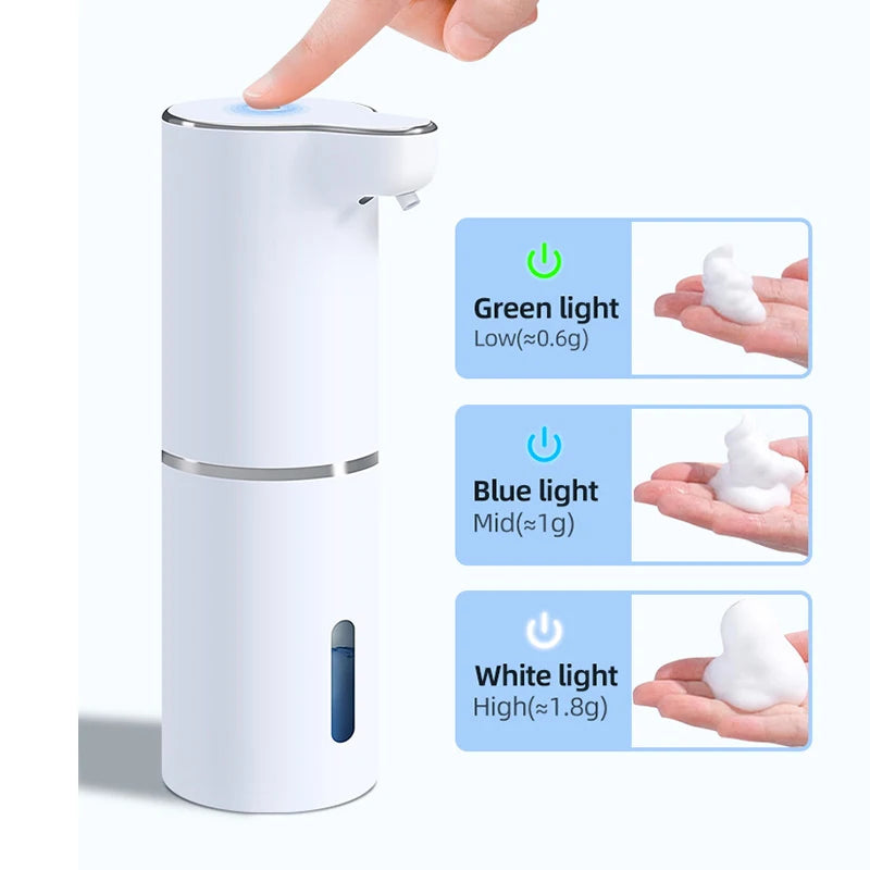 New Wall Mounted Automatic Samina Dispenser Foam Smart Nsa Hohoro Afiri 300ml Nsu Rechargeable aguaree Induction Sensor
