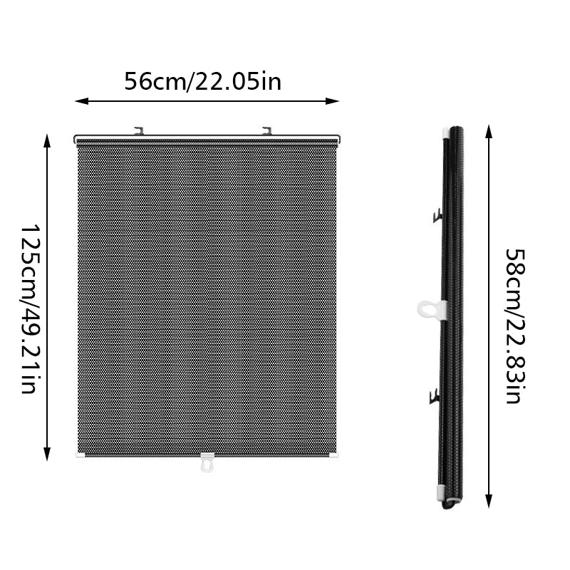 Black Out Blinds Roller Drilling Drill Blackout Shades Ntama Rollers ma Mfɛnsere Roll Esum Anifurae Ntama Kitchen Shutter