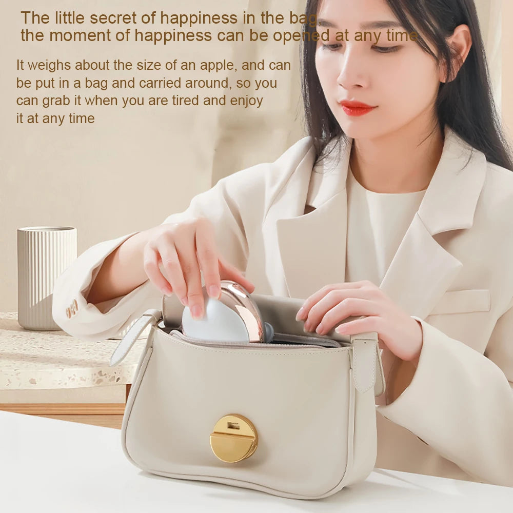 Electric Scalp Massager Heads Scalp Kneading Vibrating Device 6 Modes for Hair Growth Stress Relax Waterproof Massageador