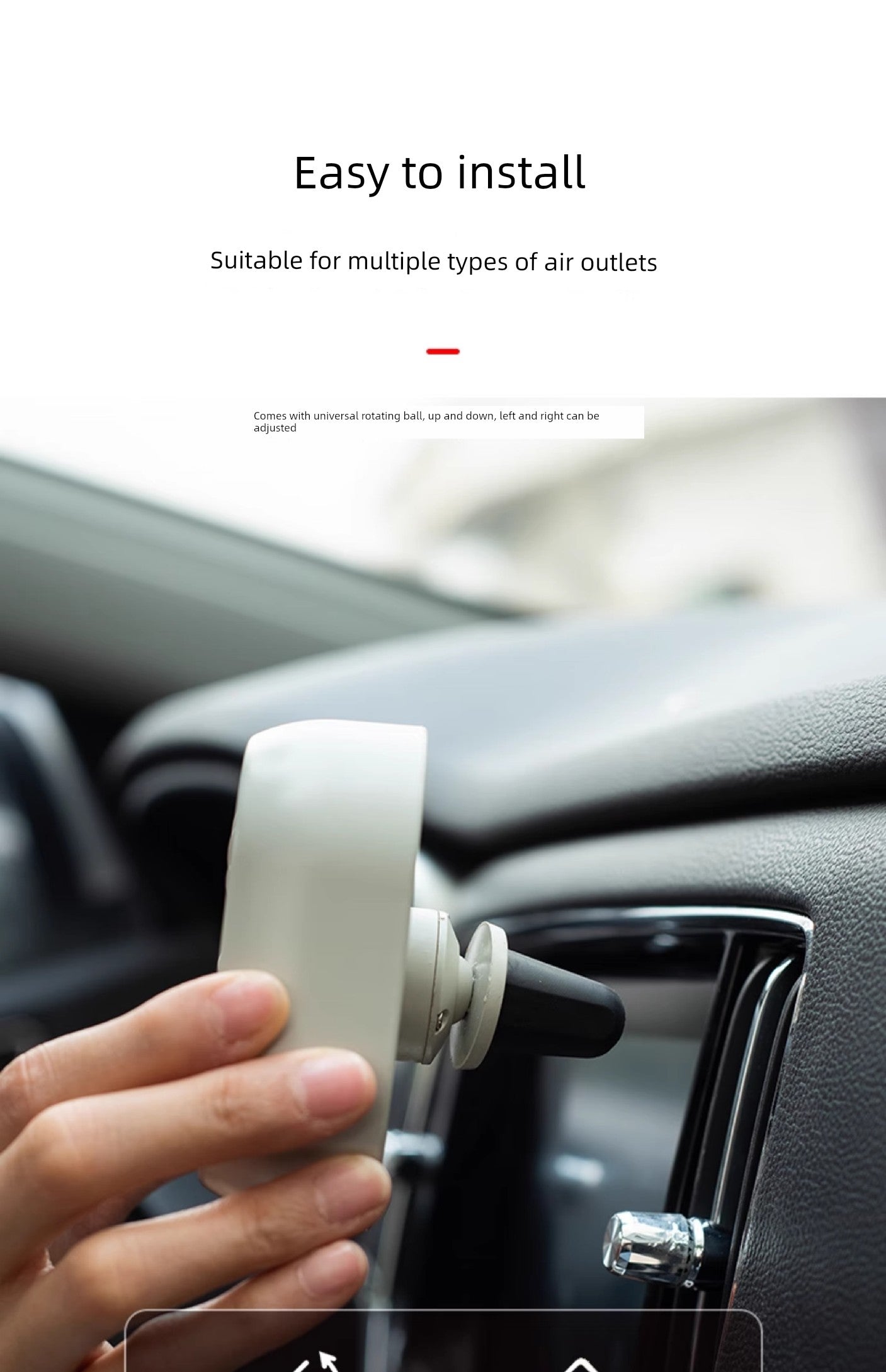 Car-Carrying Electric Fan 12 V24v Truck Car Strong Wind Car Interior Decoration Air Conditioning Outlet Little Fan USB Fan