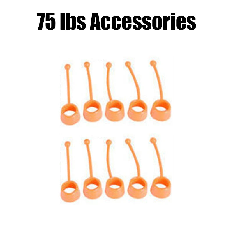 Finger Flexion Extension Trainer 20/40/60/75 lbs Fitness Sports Finger Strength Exerciser Hand Rehabilitation Training Equipment