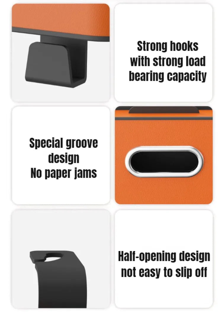 Hanging Seat Hook Cup Holder Storage Bag Universal Car Seat Back Organizer Multi-Function Hanging