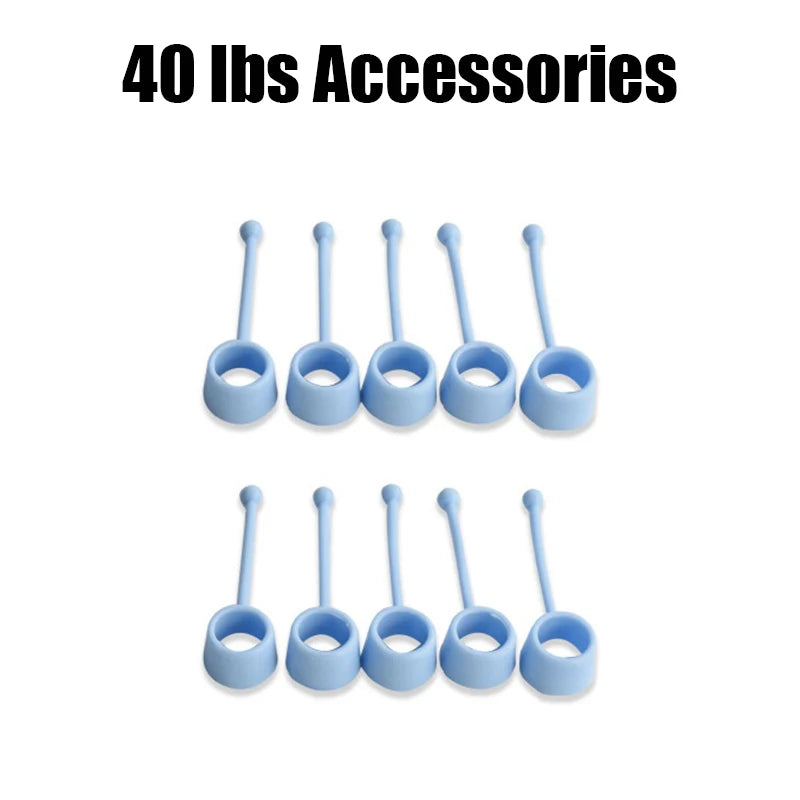 Finger Flexion Extension Trainer 20/40/60/75 lbs Fitness Sports Finger Strength Exerciser Hand Rehabilitation Training Equipment