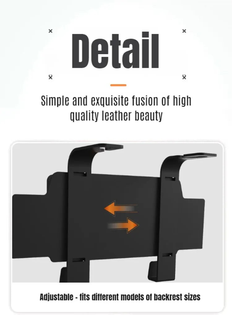 Hanging Seat Hook Cup Holder Storage Bag Universal Car Seat Back Organizer Multi-Function Hanging