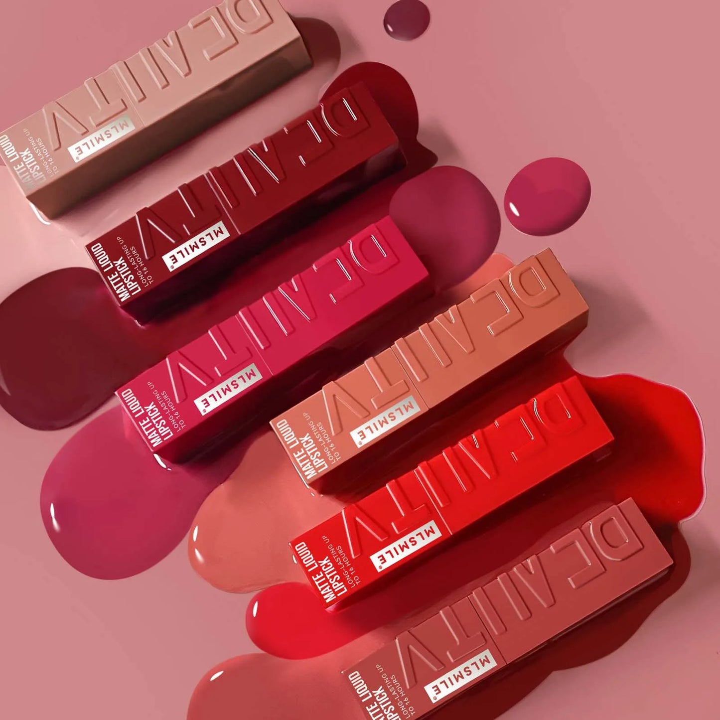 Long-Lasting Non-Stick Cup Velvet Mist Liquid Matte Lip Gloss Lipstick Waterproof Easy Color Improve Complexion Gifts