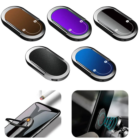 Foforo Adebɔ Sigaret Kanea Wobetumi De Adi Dwuma Sɛ Mobile Phone Kura USB Charging Kanea Multi-functional Sigaret Kanea