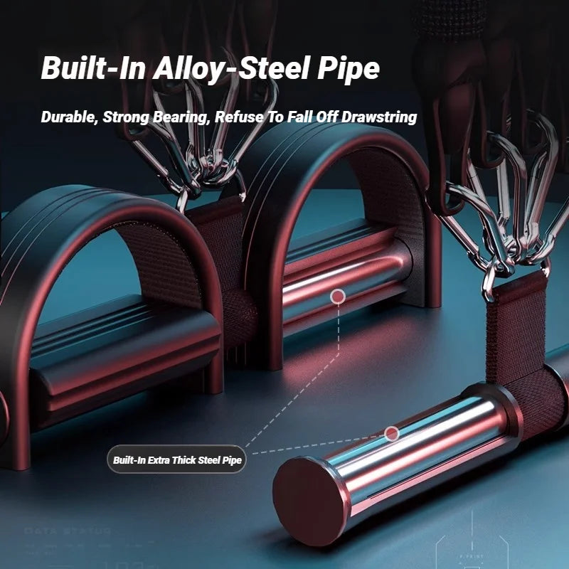 Pedal Type Tensioner Home Multifunctional Tension Device For Men'S Fitness Back Abdomen And Abdominal Muscle Training Pull