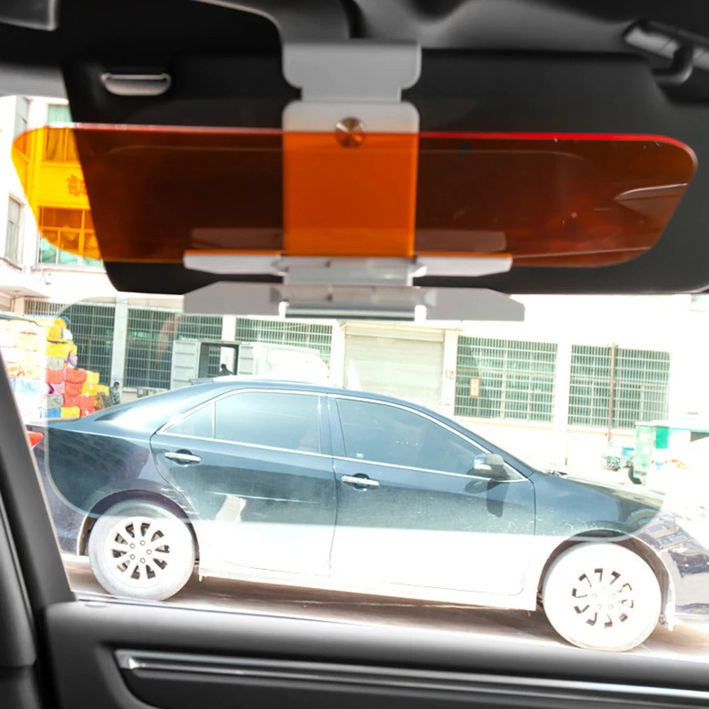 Car Sun Visor Polarized Anti Glare Sun Visor Extender Anti-Dazzle UV Blocking Sunshade HD Night Vision Driving Goggle Sun Shade