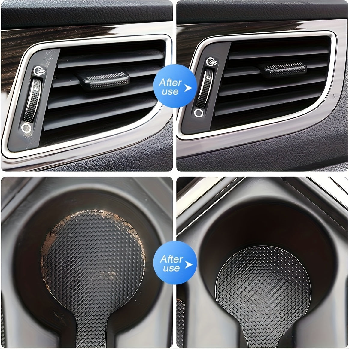 Car Cleaning Gel, Car Interior Maintenance Cleaning Products, Easy Cleaning Of Corner Dust, Car Universal, Daily Cleaning, Reusable Application Of Sticky Dust